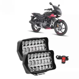 Cartronics 21 Led Fog Light with On/Off Switch for Bajaj Pulsar 220 F WhiteSet Of 2 Pcs, CAR-ZRO2JH-picture-37