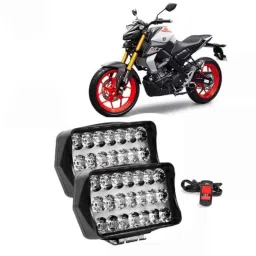 Cartronics 21 Led Fog Light with On/Off Switch for Yamaha Mt 21Set Of 2 Pcs, CAR-2T9XG9-picture-32