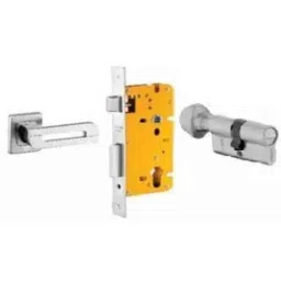 Dorset ML Series Lia 70mm Stainless Steel Silver Chrome Finish Door Handle Lock Set with Coin &a; Knob, ML LIA OR SC (Pack of 3)-picture-48