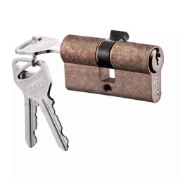 Dorset CL 203 FM 80mm Alloy Steel Fume Finish Euro Profile Pin Cylinder Lock (Pack of 3)-image-90