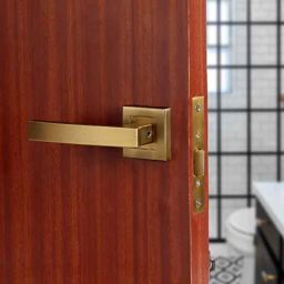 Saze Stainless Steel Antique Matt Finish Rust Free Mortise Door Lock Set with Bolt Latch &a; Pull Handle, MG308-image-67