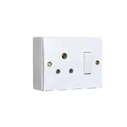 Anchor Penta 6A White 2 in 1 S.S. Combined Switch with Box, 38842-picture-40