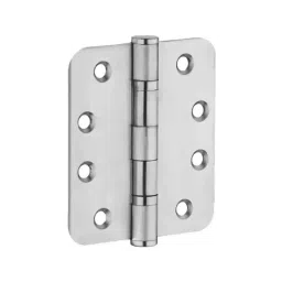 Dorset HGRC 1153 A Silver Satin Stainless Steel 304 Ball Bearing Butt Hinge with Screw (Pack of 2)-image-90