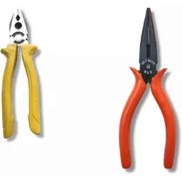 Sky Blue 2 Pcs 7.8 inch Lineman Plier Combo, SBE_PLIER_0120-picture-24