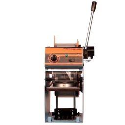 OM 270W Single Phase Semi Automatic Cup Sealing Machine, WY862-17-2