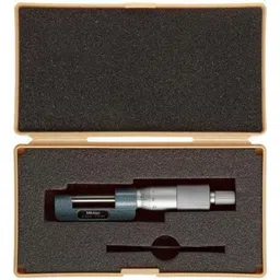 Mitutoyo 0-25mm Ratchet Stop Hub Micrometer, 147-301-7