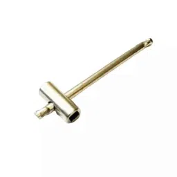 Limco Iron Alloy Carbon Di Oxide Cylinder Key with Nickle Chrome Finish-image-2