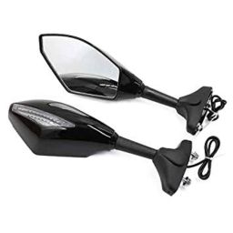 Generic imported 2pcs led turn signal mirror for suzuki hayabusa katana gsxr 600 1000-42