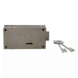 Harrison 108x87x27mm Godown Lock Iron for Main Door, 0252-picture-28