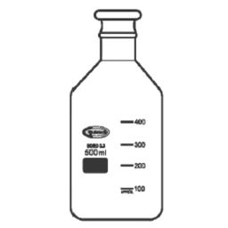 Glassco 500ml Reagent Bottle, 0272.512.03-22
