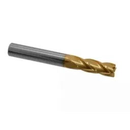 Dolphin 20mm HSS 4 Flute Tin Coated End Mill-picture-15