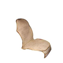 Elegant Caper 50x30x5cm Beige Cool Pad Full Car Seat Cushion for Driver-23