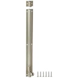 Aquieen TB654 12 inch Stainless Steel Matte Tower Bolt (Pack of 2)-picture-3
