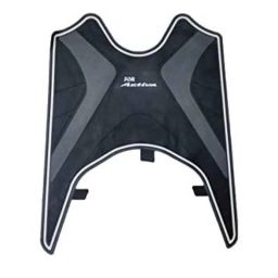 AOW Tow Wheeler Foot MAT for Honda Activa 3G (T-6) (Colour : Grey)-11