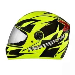Studds Professional D1 Decor Plastic Yellow Full Face Helmet, Size: Medium-picture-32
