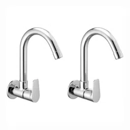 Fastgear Elixir Brass Chrome Finish Silver Sink Tap, FG1202 (Pack of 2)-35