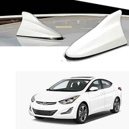 Auto Pearl Mount Rubber Mast Flexible Car Roof Antenna with Anti-Theft Design For Hyundai Elantra ANT04ERA-image-86