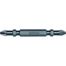 Yato YT-7881 1/4InchX65mm PH2-PH2 Stainless Steel Double End Bit-picture-9