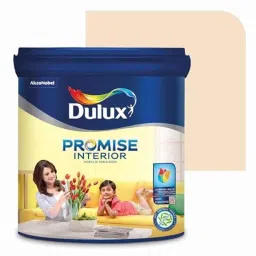 Dulux Promise 10 Litre Caramel Hint Rich Finish Interior Acrylic Emulsion Paint, F6E0C9_DL10-picture-10