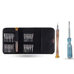 Hillgrove 25-in-1 Portable Pocket Screwdriver &a; Line Tester Set, HGCM1267-36