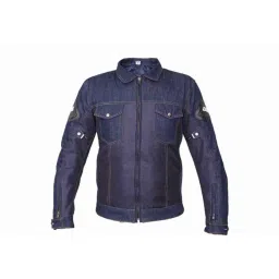 Biking Brotherhood 12 OZ Premium Quality Denim Jacket, Size: XL-picture-40