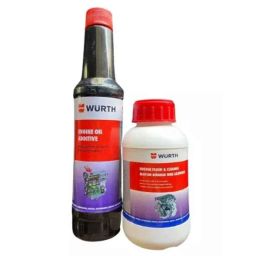 Wuerth Combo Engine Oil Additive &a; Oil Additive 250 Ml + 250 Ml, WUE-GJH6SK-picture-23