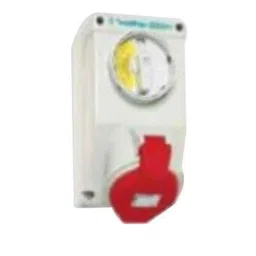 Hensel 32A 3P+E IP44 Switched wall socket with interlocking, AT130406-picture-38