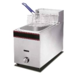Bresco 13647btu/hr 8 Litre Gas Fryer with 1 Basket &a; 1 Tank, DFF-8G (Pack of 3)-image-51
