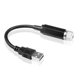 Viva City Red Car USB LED Atmosphere Star light-37