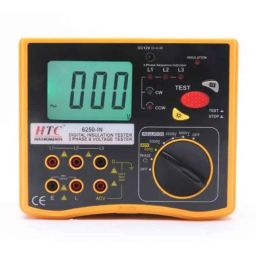 HTC 6250IN Digital Insulation Tester IRT Range 0.1M- 200G Ohm-12