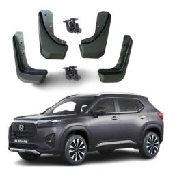 SureStrive 4 Pcs PVC Cup Type Front &a; Rear Mud Flap Set for Honda Elevate All Model-16