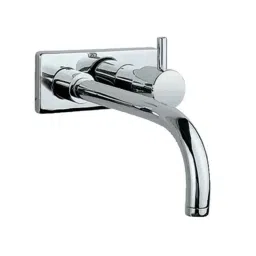 Jaquar Florentine Brass Chrome Angular Stop Tap with Wall Flange, FLR-5441NK-picture-7
