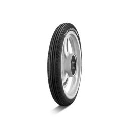 TVS Eurogrip 2.75-18 41P 4PR TEG SC36 TT Front Tube Type Black Bike Tyre, 3MCY90278RI410-picture-20