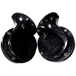 ATT-HORNS-BIKE-035 Black Skoda Type Horn for All Bikes-40