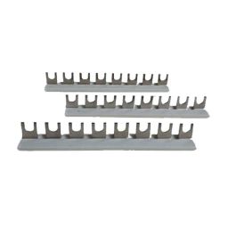 Selvo 8 Way Copper Fork Type MCB Busbar with PVC Shell, FORKAN3 (Pack of 18) image 2