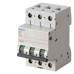 Siemens Betagard 6A Three Pole C Curve MCB, 5SL63067RC, Breaking Capacity: 7.5 kA-picture-20