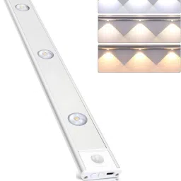 Led Closet Light, Motion Sensor Under Cabinet Lights, Under-Counter Lighting 5 W 12 cm Tube Light-4