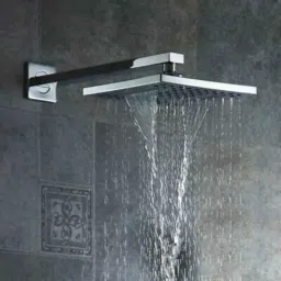 ZAP Stainless Steel 304 Square Rainfall Overhead Shower with Arm-image-73