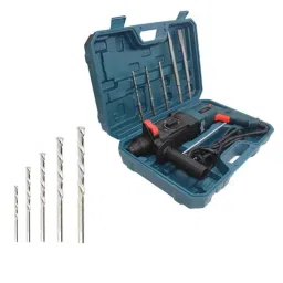 Walkers WKCB121M1 1200W 26mm Hammer Impact Drill Machine Kit with 5 Pcs Masonry Drill Bits, WKCB121-29