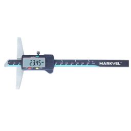 Markvel 200mm Stainless Steel Digimatic Depth Gauge, 126-200-18