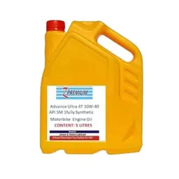 Z Premium 5 Litre 10W-40 Advance Ultra 4T API SM 1Fully Synthetic Motorbike Engine Oil-picture-38