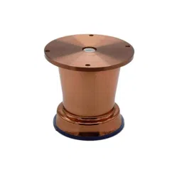 RAB 4 inch Stainless Steel Rose Gold Sofa Leg, 173 (Pack of 2)-picture-42