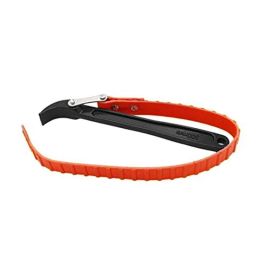 B K Jagan &a; Co 9 inch Carbon Steel &a; Rubber Strap Type Oil Filter Wrench-picture-38