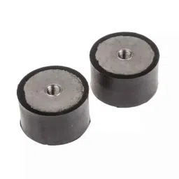 RS Pro M10 Anti Vibration Mount Female Buffer Foot with 194.58kg Load, 1712632 (Pack of 2)-picture-8