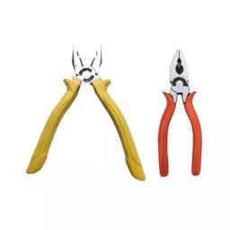 Sky Blue 2 Pcs 7.8 inch Lineman Plier Combo, SBE_PLIER_COMBO_MOD_01553-picture-22