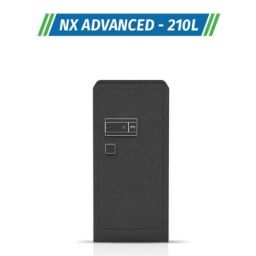 Godrej NX Advanced 210 Litre Digi+Bio+Mechanical Home Locker with Inbuilt I-buzz Alarm, Automatic Freeze, Low Battery Indicator &a; Master Password image 2