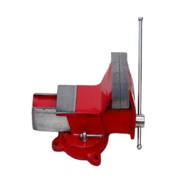 MK 101mm Cast Iron Red Swivel Base Type Bench Vice, MK25-image-25