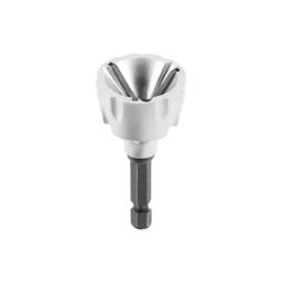 Hogert Technik HT3B610 1/4 inch Tungsten carbide Silver &a; Black Chamfer Hex-picture-15