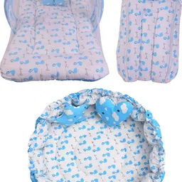 toddylon Cotton Baby Bed Sized Bedding Set-picture-40