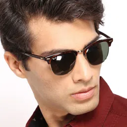 Ray-Ban Men Browline Sunglasses 0RB3016 image 4